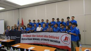 Deklarasi PBOIN Persatuan Bengkel Otomotif Indonesia