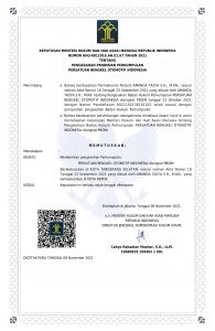 SK Deklarasi PBOIN
